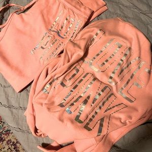 Victoria’s Secret Pink sweat outfit